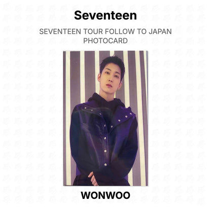 Seventeen TOUR FOLLOW TO JAPAN PHOTOCARD Official Photocard