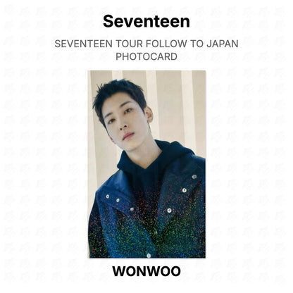 Seventeen TOUR FOLLOW TO JAPAN PHOTOCARD Official Photocard