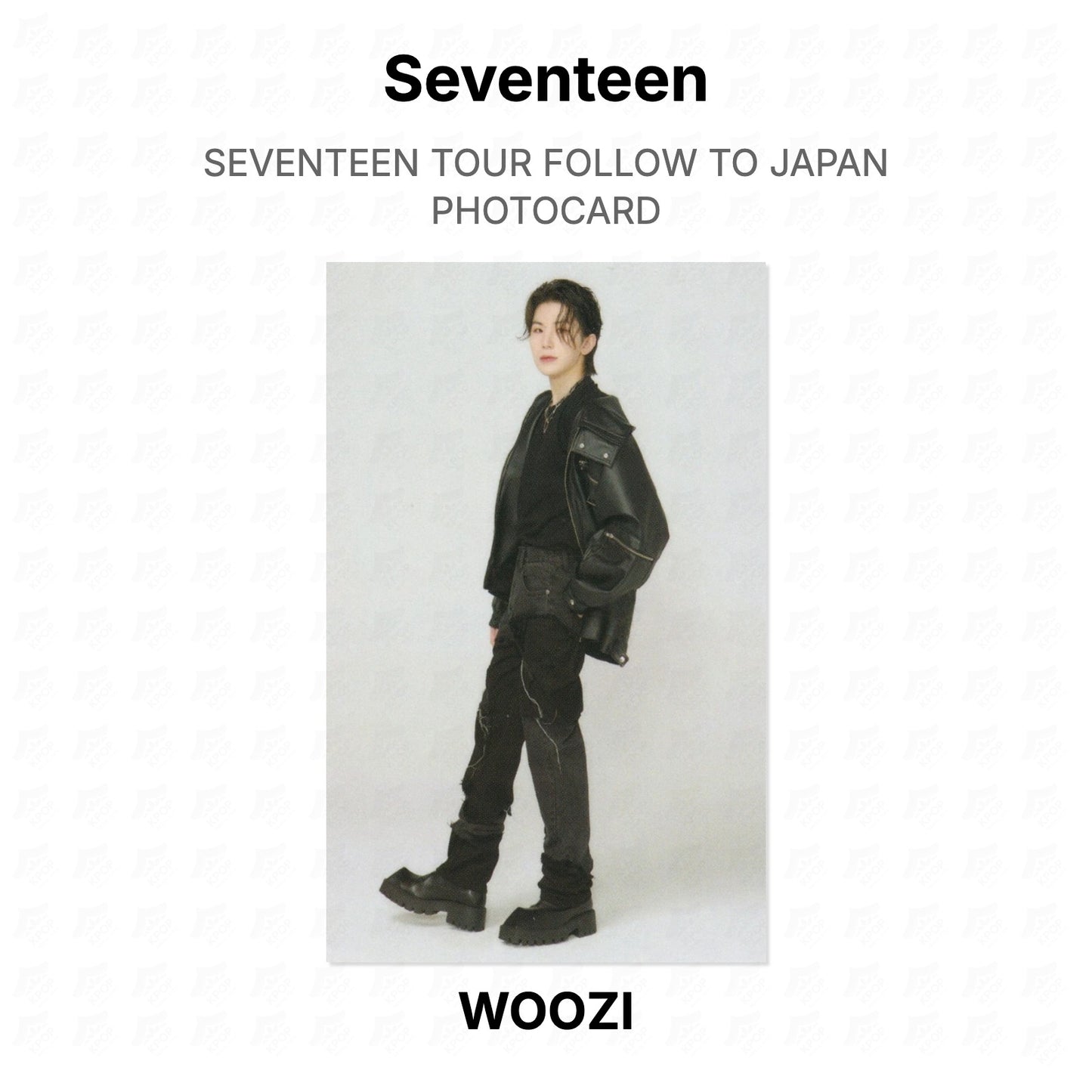 Seventeen TOUR FOLLOW TO JAPAN PHOTOCARD Official Photocard