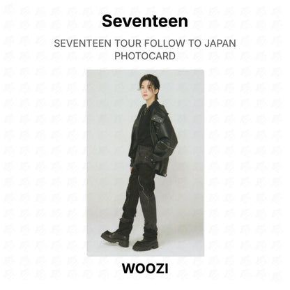 Seventeen TOUR FOLLOW TO JAPAN PHOTOCARD Official Photocard