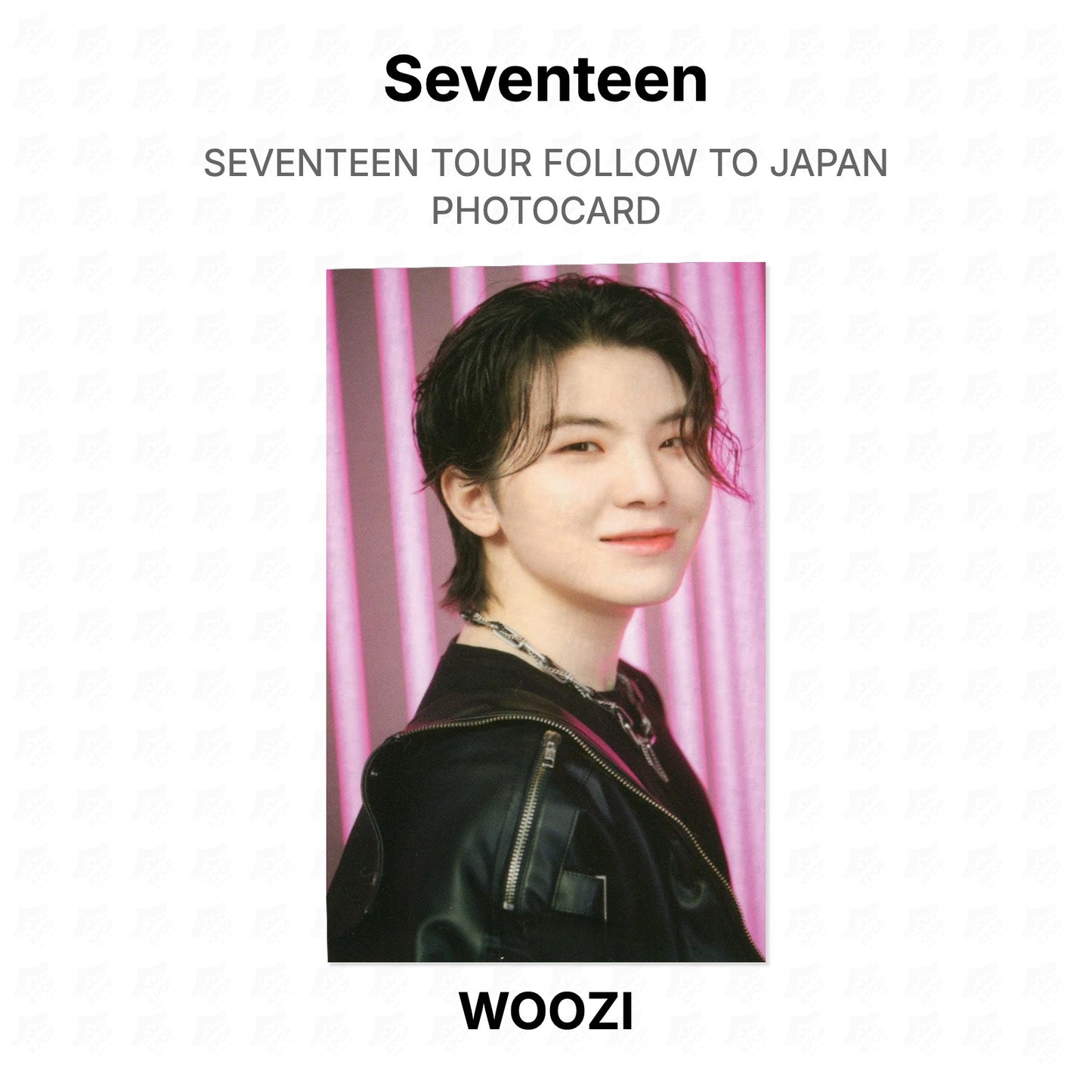 Seventeen TOUR FOLLOW TO JAPAN PHOTOCARD Official Photocard