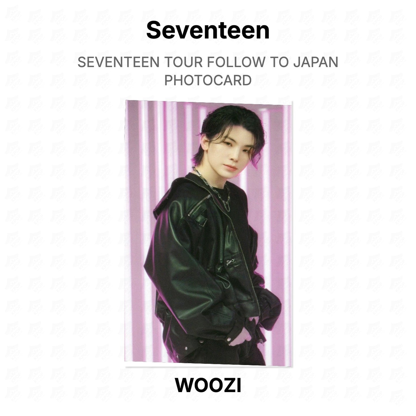Seventeen TOUR FOLLOW TO JAPAN PHOTOCARD Official Photocard