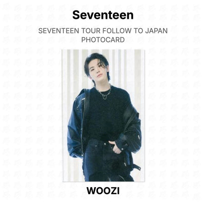 Seventeen TOUR FOLLOW TO JAPAN PHOTOCARD Official Photocard