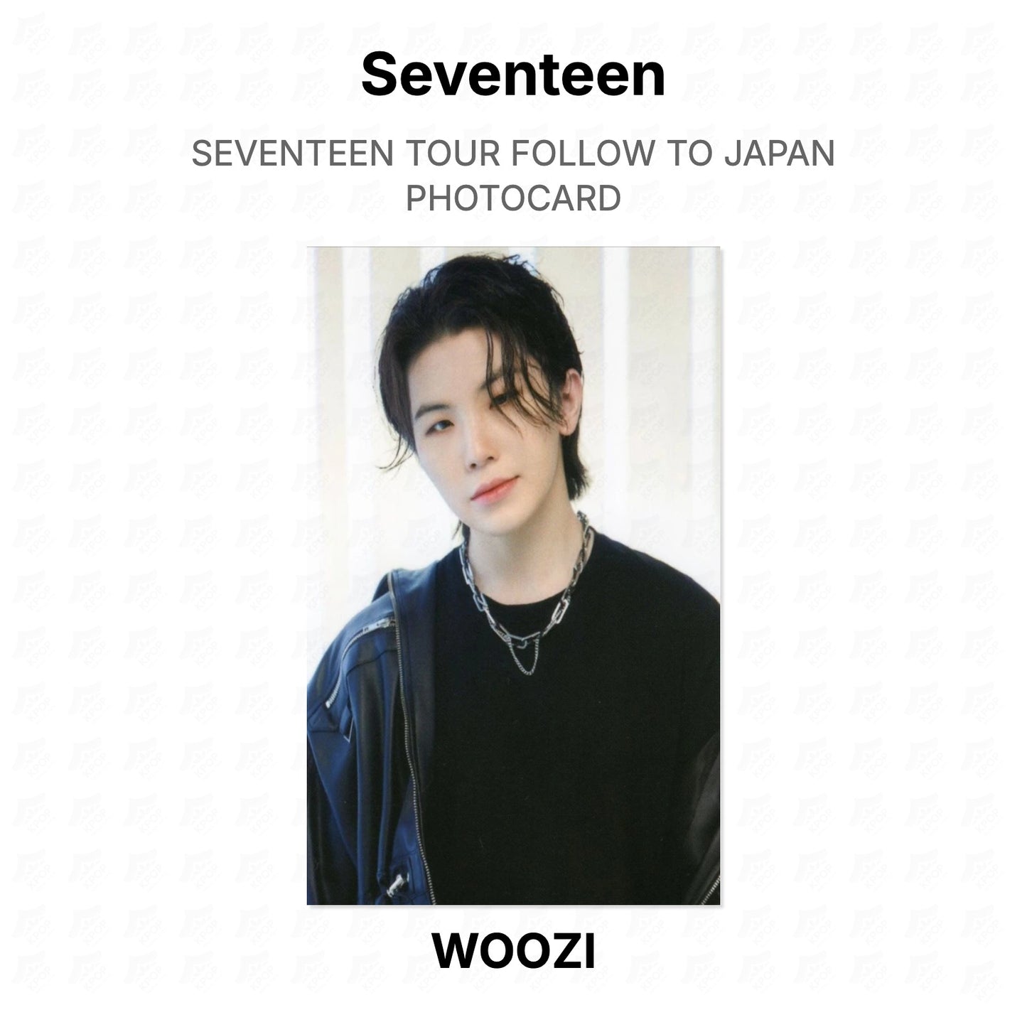 Seventeen TOUR FOLLOW TO JAPAN PHOTOCARD Official Photocard