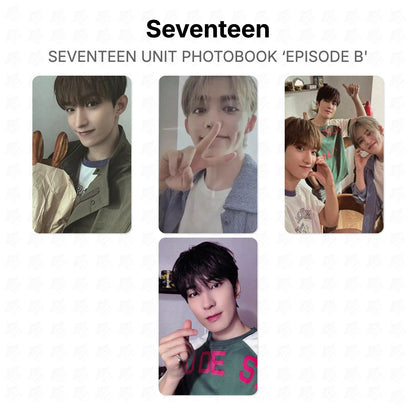 Seventeen UNIT PHOTOBOOK ‘EPISODE B' Official Photocard