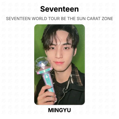 Seventeen WORLD TOUR BE THE SUN CARAT ZONE Official Photocard