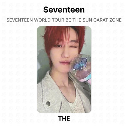 Seventeen WORLD TOUR BE THE SUN CARAT ZONE Official Photocard