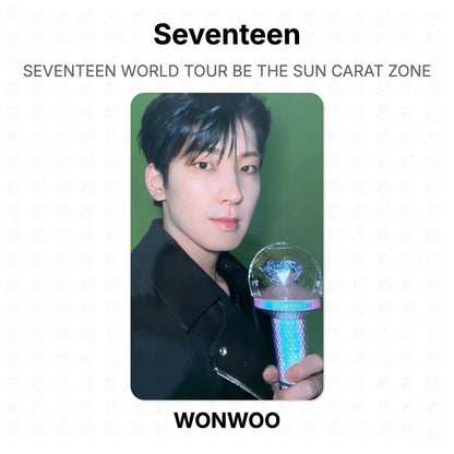 Seventeen WORLD TOUR BE THE SUN CARAT ZONE Official Photocard