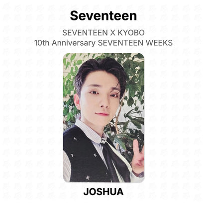 Seventeen X KYOBO 10th Anniversary SEVENTEEN WEEKS Official Photocard