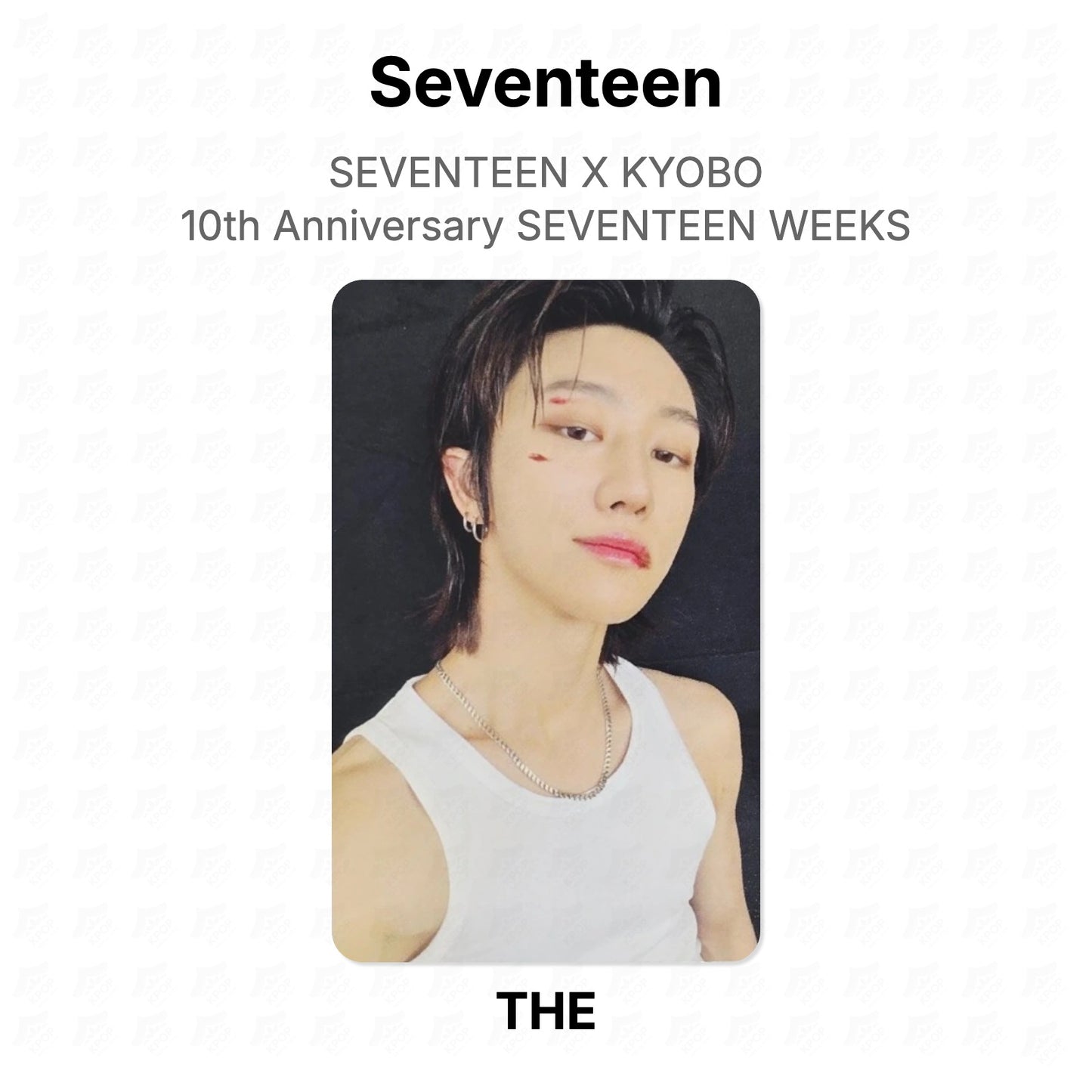 Seventeen X KYOBO 10th Anniversary SEVENTEEN WEEKS Official Photocard