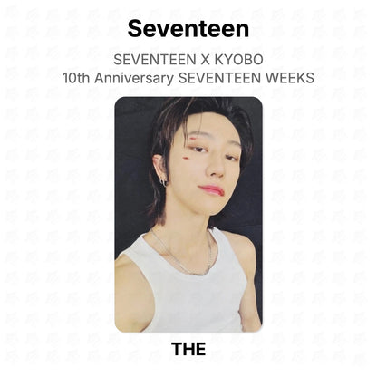 Seventeen X KYOBO 10th Anniversary SEVENTEEN WEEKS Official Photocard