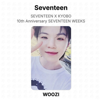 Seventeen X KYOBO 10th Anniversary SEVENTEEN WEEKS Official Photocard