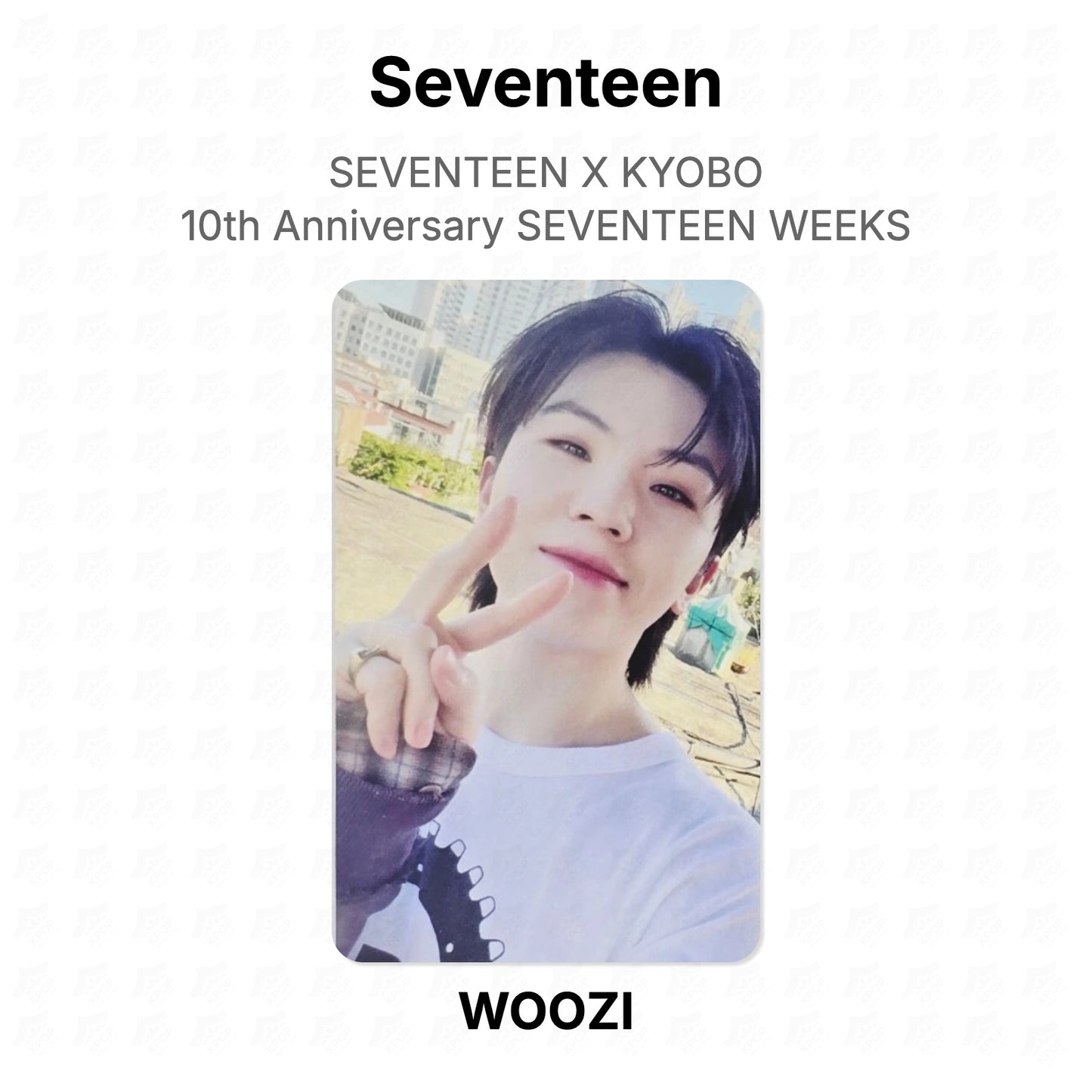 Seventeen X KYOBO 10th Anniversary SEVENTEEN WEEKS Official Photocard