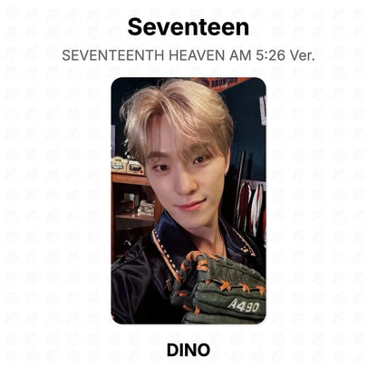 Seventeen SEVENTEENTH HEAVEN AM 5:26 Ver. Official Photocard