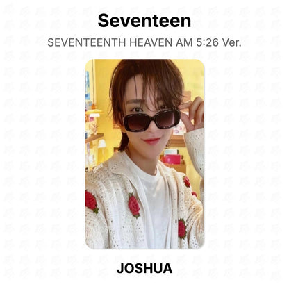 Seventeen SEVENTEENTH HEAVEN AM 5:26 Ver. Official Photocard
