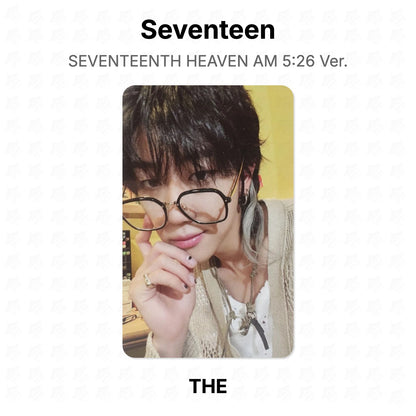 Seventeen SEVENTEENTH HEAVEN AM 5:26 Ver. Official Photocard