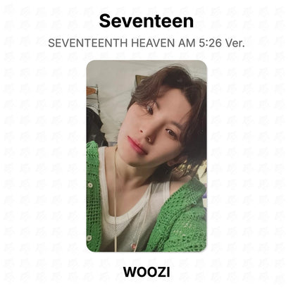 Seventeen SEVENTEENTH HEAVEN AM 5:26 Ver. Official Photocard