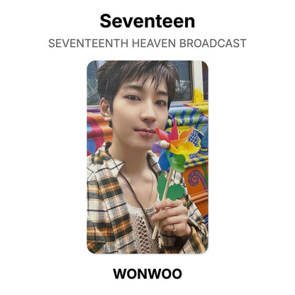 Seventeen SEVENTEENTH HEAVEN BROADCAST photocard oficial