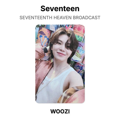 Seventeen SEVENTEENTH HEAVEN BROADCAST photocard oficial