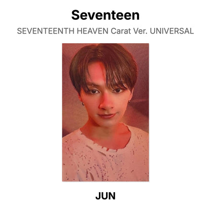 Seventeen SEVENTEENTH HEAVEN Carat Ver. UNIVERSAL Official Photocard