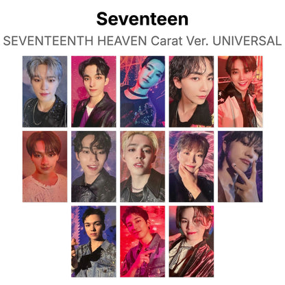 Seventeen SEVENTEENTH HEAVEN Carat Ver. UNIVERSAL Official Photocard