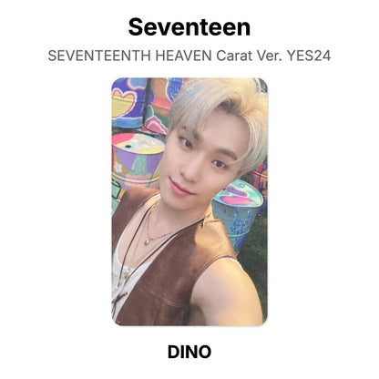 Seventeen SEVENTEENTH HEAVEN Carat Ver. YES24 Offizielle Fotokarte