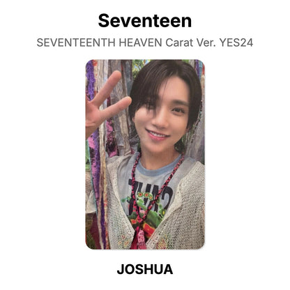 Seventeen SEVENTEENTH HEAVEN Carat Ver. YES24 Offizielle Fotokarte