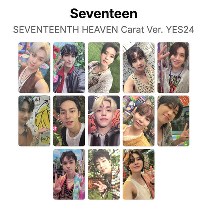 Seventeen SEVENTEENTH HEAVEN Carat Ver. YES24 Offizielle Fotokarte