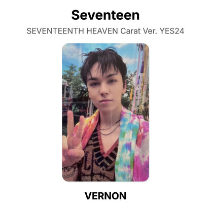 Seventeen SEVENTEENTH HEAVEN Carat Ver. YES24 Offizielle Fotokarte
