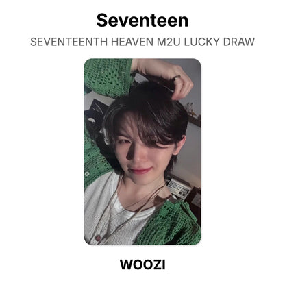 Seventeen SEVENTEENTH HEAVEN M2U LUCKY DRAW Official Photocard