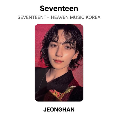 Seventeen SEVENTEENTH HEAVEN MUSIC KOREA Official Photocard