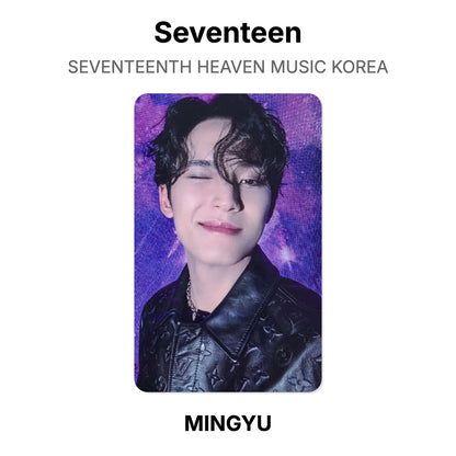 Seventeen SEVENTEENTH HEAVEN MUSIC KOREA Official Photocard