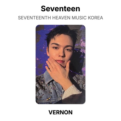 Seventeen SEVENTEENTH HEAVEN MUSIC KOREA Official Photocard