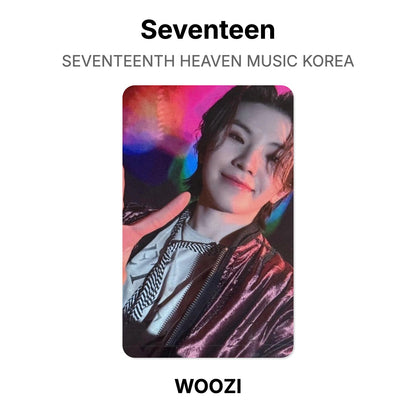 Seventeen SEVENTEENTH HEAVEN MUSIC KOREA Official Photocard