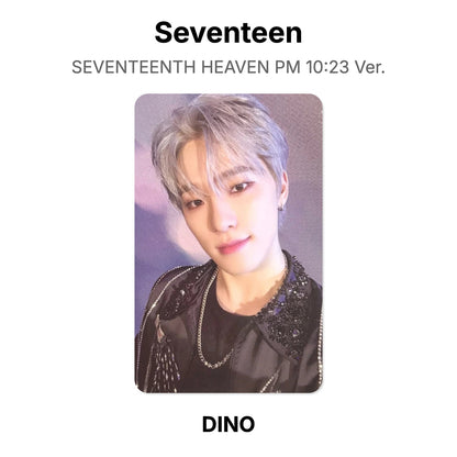 Seventeen SEVENTEENTH HEAVEN PM 10:23 Ver. photocard oficial