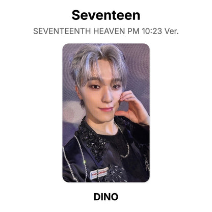 Seventeen SEVENTEENTH HEAVEN PM 10:23 Ver. photocard oficial