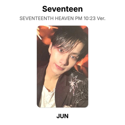 Seventeen SEVENTEENTH HEAVEN PM 10:23 Ver. photocard oficial