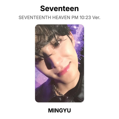 Seventeen SEVENTEENTH HEAVEN PM 10:23 Ver. photocard oficial
