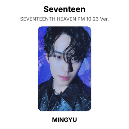 Seventeen SEVENTEENTH HEAVEN PM 10:23 Ver. photocard oficial