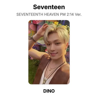Seventeen SEVENTEENTH HEAVEN PM 2:14 Ver. photocard ufficiale
