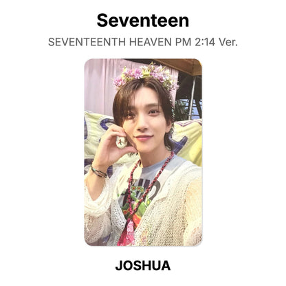 Seventeen SEVENTEENTH HEAVEN PM 2:14 Ver. photocard ufficiale