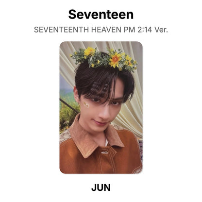 Seventeen SEVENTEENTH HEAVEN PM 2:14 Ver. photocard ufficiale