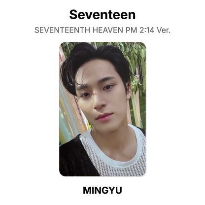 Seventeen SEVENTEENTH HEAVEN PM 2:14 Ver. photocard ufficiale