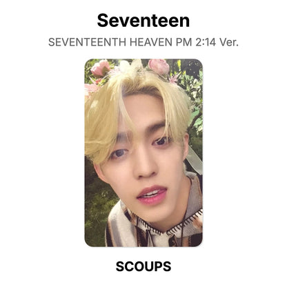 Seventeen SEVENTEENTH HEAVEN PM 2:14 Ver. photocard ufficiale