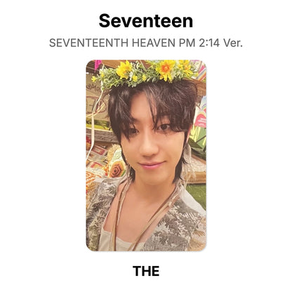 Seventeen SEVENTEENTH HEAVEN PM 2:14 Ver. photocard ufficiale