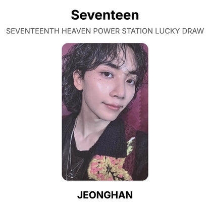 Seventeen SEVENTEENTH HEAVEN POWER STATION LUCKY DRAW Official Photocard