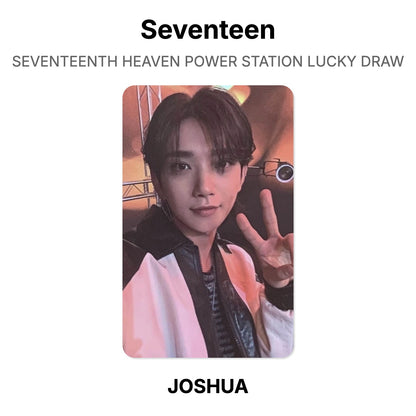 Seventeen SEVENTEENTH HEAVEN POWER STATION LUCKY DRAW Official Photocard