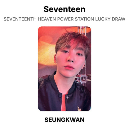Seventeen SEVENTEENTH HEAVEN POWER STATION LUCKY DRAW Official Photocard