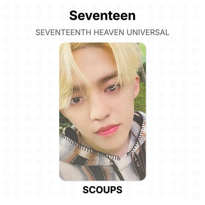 Seventeen SEVENTEENTH HEAVEN UNIVERSAL Official Photocard