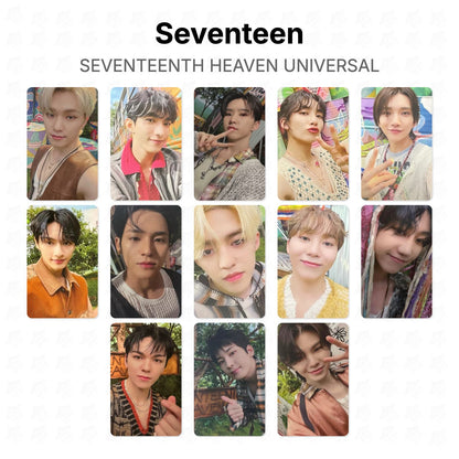 Seventeen SEVENTEENTH HEAVEN UNIVERSAL Official Photocard